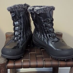 Easy Spirit Insulated Women's Black Winter Boots